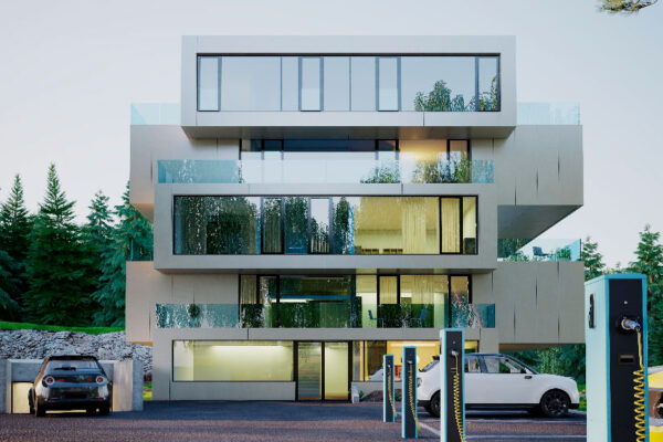 Dexel Structural Engineers new design service - a modern home