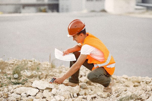 Dexel Structural EngineersSoil Structural Interaction service a man checking soil