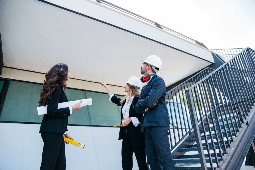 Balcony Inspection Dexel Structural Engineers team-architects-building-site
